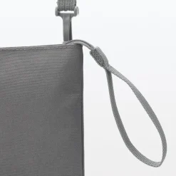 2-Way Water Repellent Mini Sacoche / Crossbody Bag