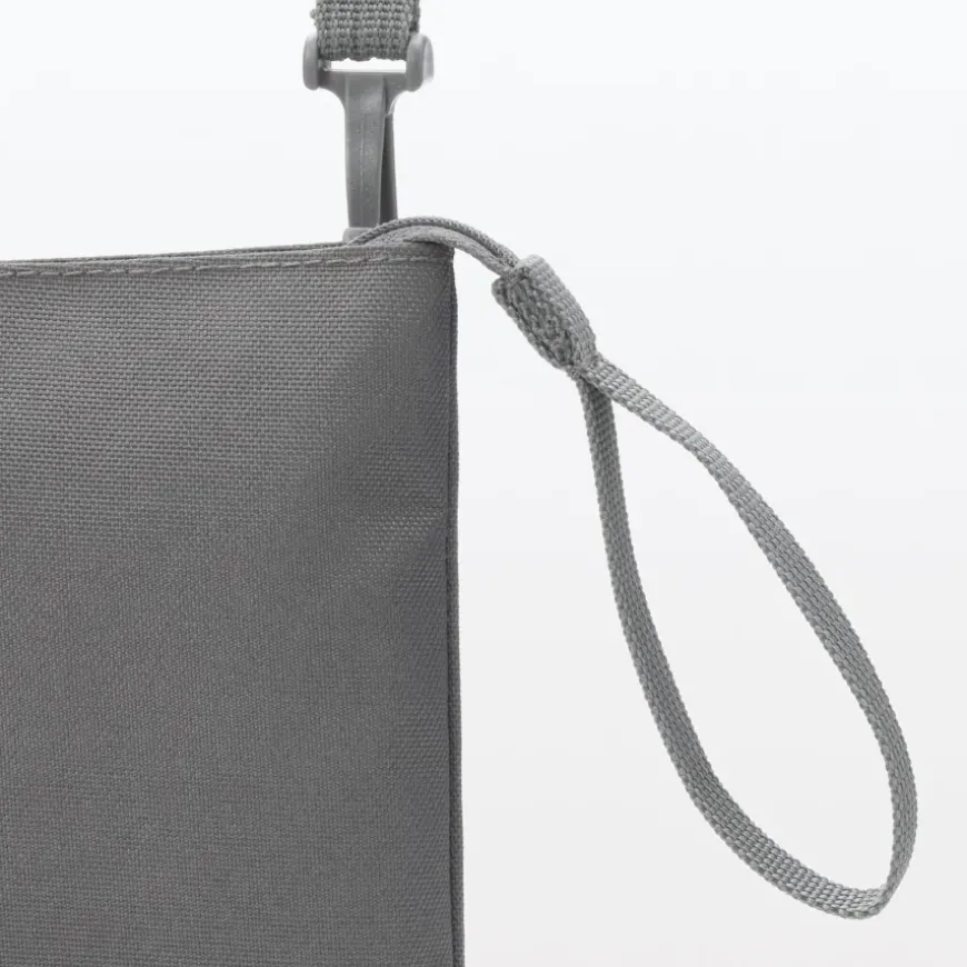 2-Way Water Repellent Mini Sacoche / Crossbody Bag