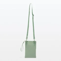 2-Way Water Repellent Mini Sacoche / Crossbody Bag