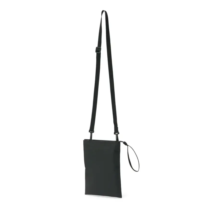2-Way Water Repellent Mini Sacoche / Crossbody Bag