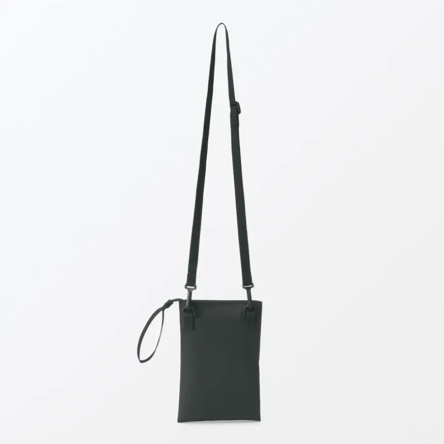 2-Way Water Repellent Mini Sacoche / Crossbody Bag