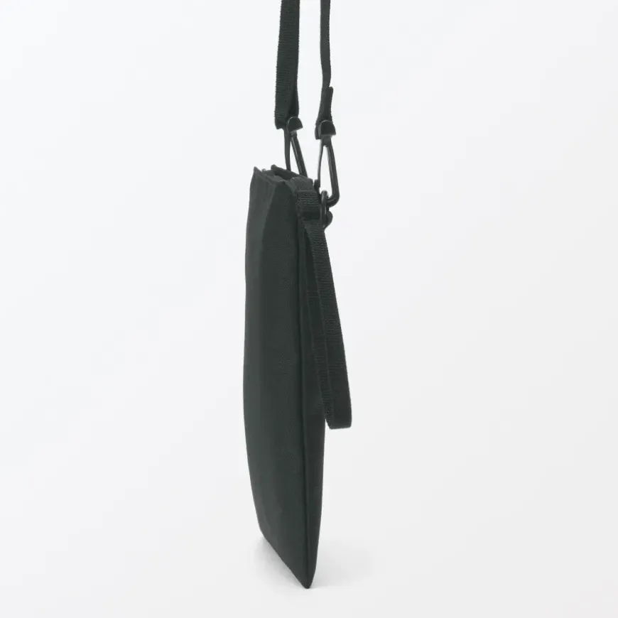 2-Way Water Repellent Mini Sacoche / Crossbody Bag