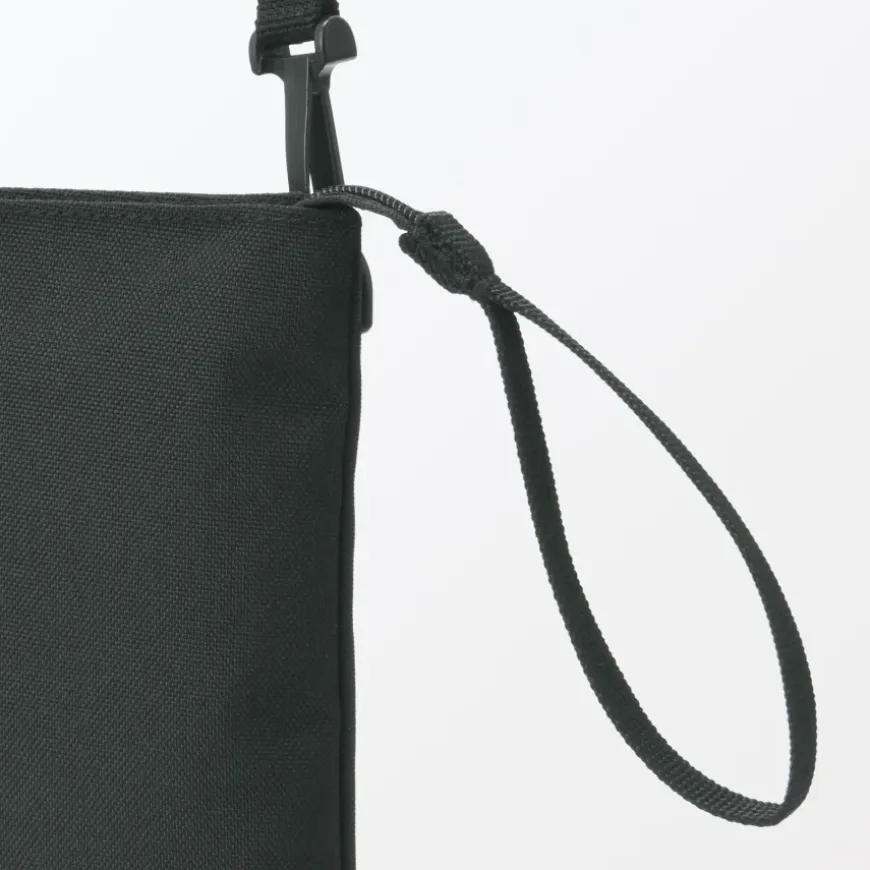 2-Way Water Repellent Mini Sacoche / Crossbody Bag