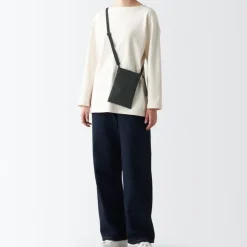 2-Way Water Repellent Mini Sacoche / Crossbody Bag