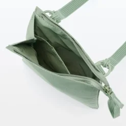 2-Way Water Repellent Mini Sacoche / Crossbody Bag