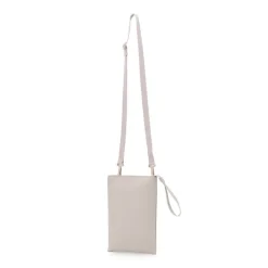 2-Way Water Repellent Mini Sacoche / Crossbody Bag