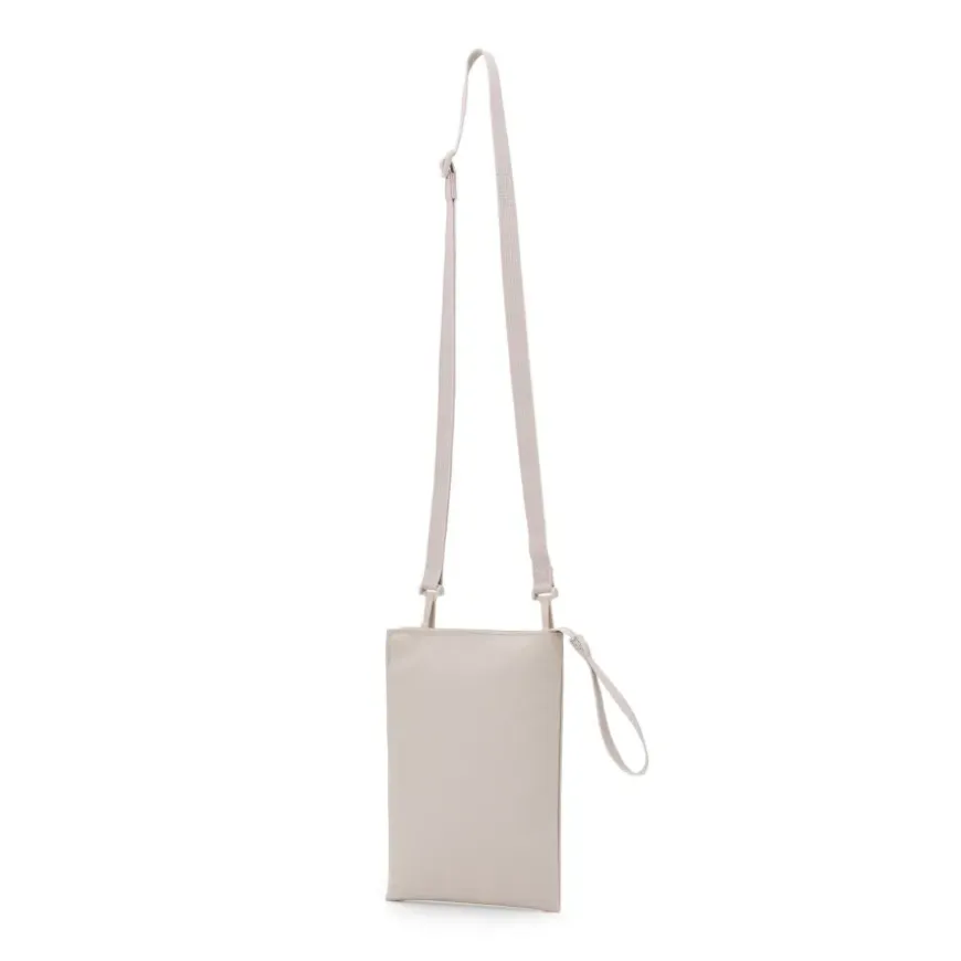 2-Way Water Repellent Mini Sacoche / Crossbody Bag