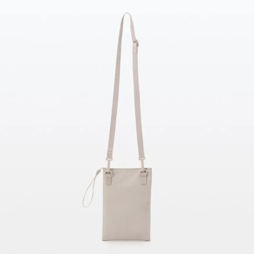 2-Way Water Repellent Mini Sacoche / Crossbody Bag