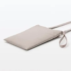 2-Way Water Repellent Mini Sacoche / Crossbody Bag