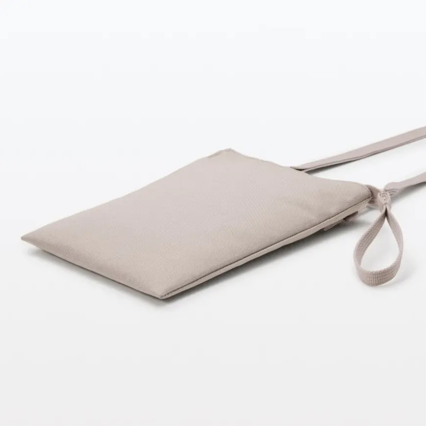 2-Way Water Repellent Mini Sacoche / Crossbody Bag