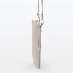 2-Way Water Repellent Mini Sacoche / Crossbody Bag
