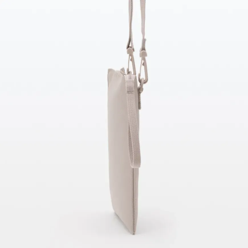 2-Way Water Repellent Mini Sacoche / Crossbody Bag
