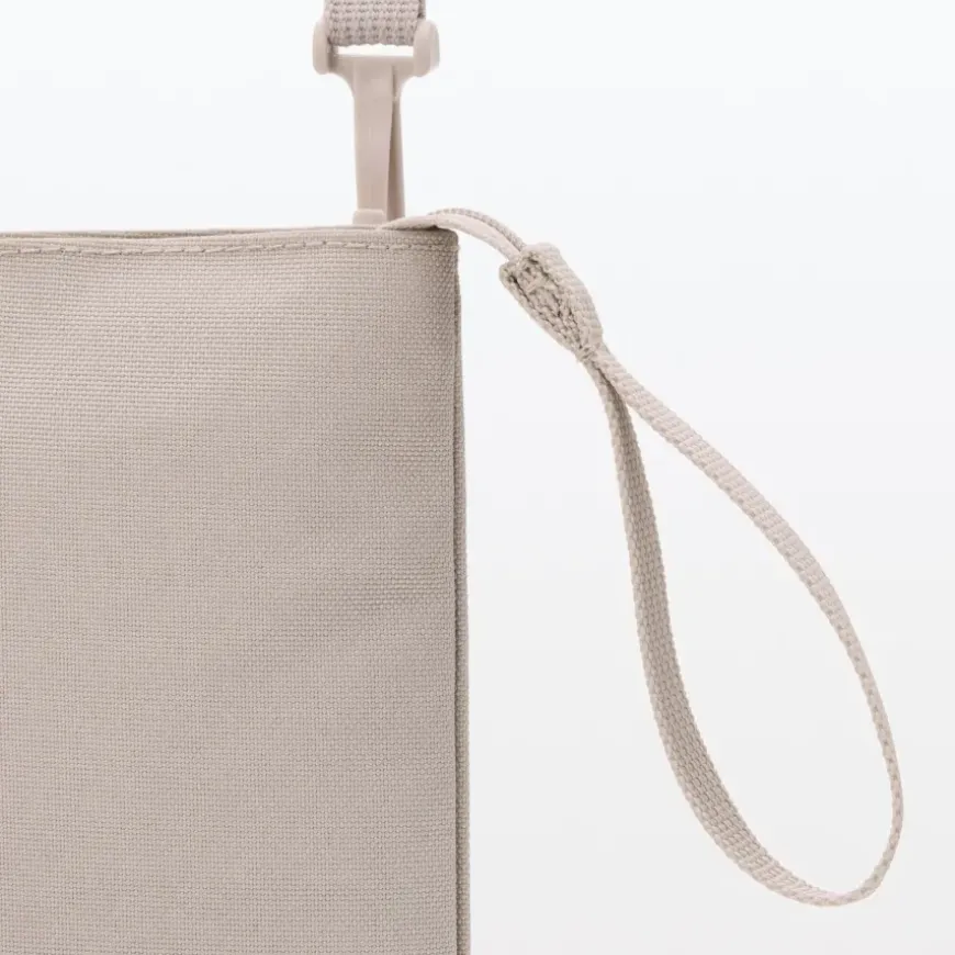 2-Way Water Repellent Mini Sacoche / Crossbody Bag