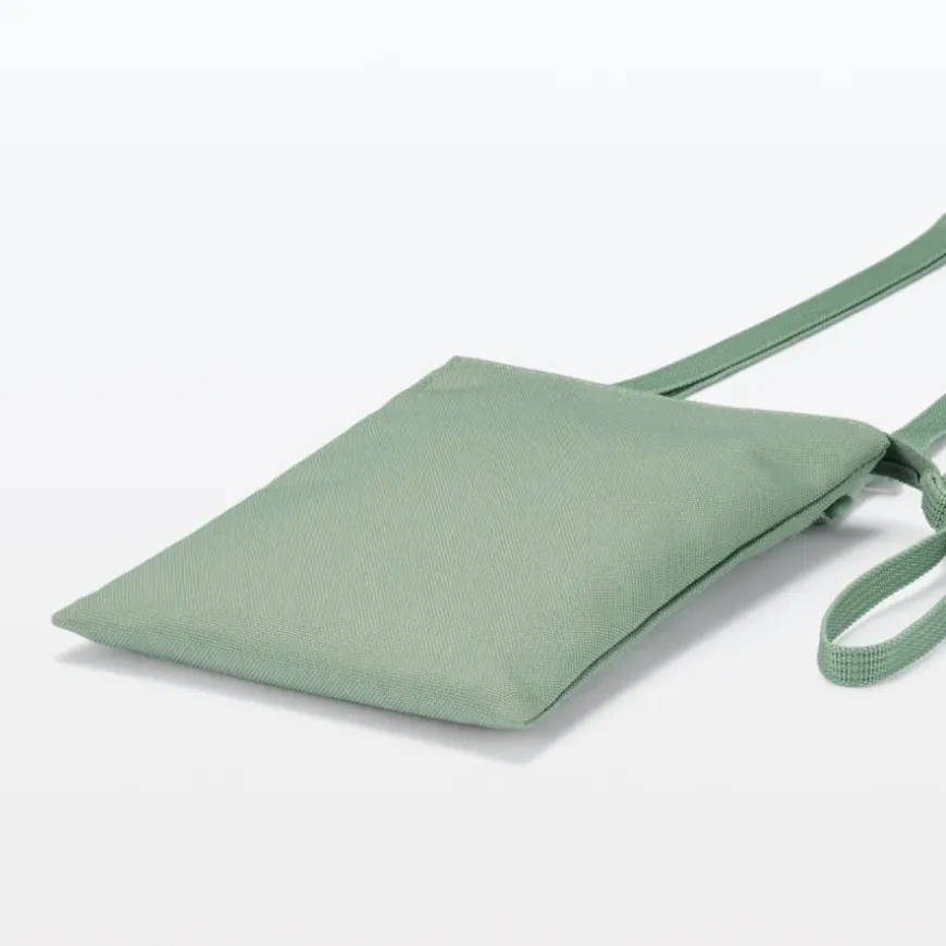 2-Way Water Repellent Mini Sacoche / Crossbody Bag
