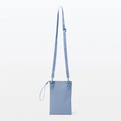 2-Way Water Repellent Mini Sacoche / Crossbody Bag