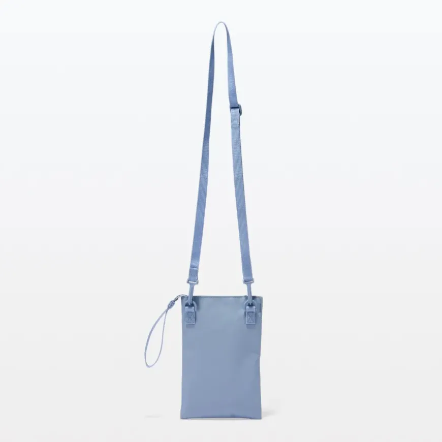 2-Way Water Repellent Mini Sacoche / Crossbody Bag