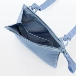 2-Way Water Repellent Mini Sacoche / Crossbody Bag