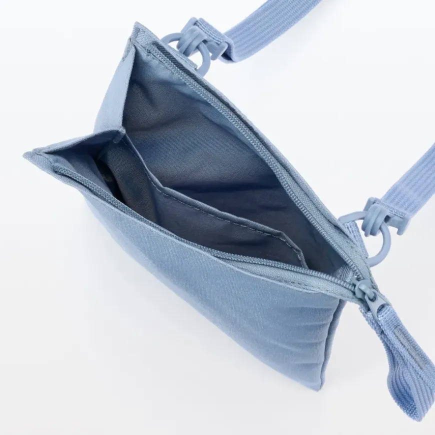 2-Way Water Repellent Mini Sacoche / Crossbody Bag