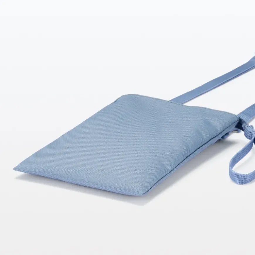 2-Way Water Repellent Mini Sacoche / Crossbody Bag