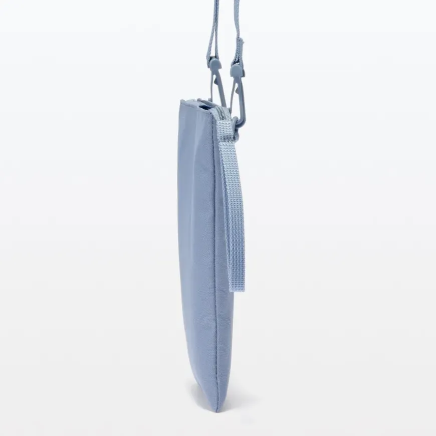 2-Way Water Repellent Mini Sacoche / Crossbody Bag