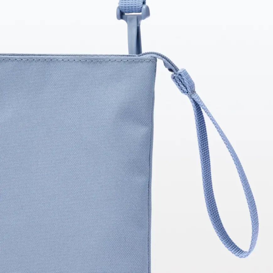 2-Way Water Repellent Mini Sacoche / Crossbody Bag