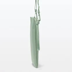 2-Way Water Repellent Mini Sacoche / Crossbody Bag