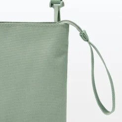 2-Way Water Repellent Mini Sacoche / Crossbody Bag
