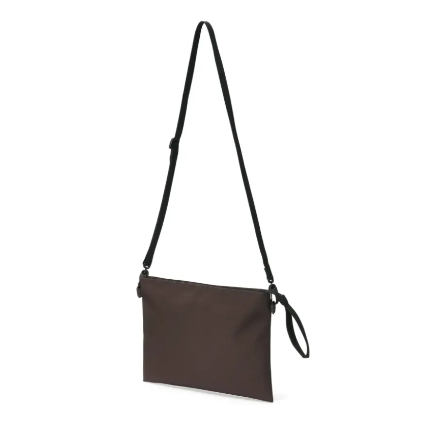 2-Way Water Repellent Sacoche / Crossbody Bag