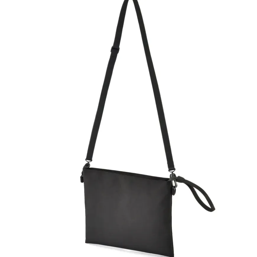 2-Way Water Repellent Sacoche / Crossbody Bag