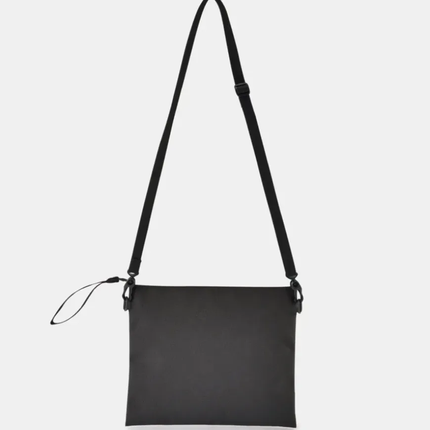 2-Way Water Repellent Sacoche / Crossbody Bag