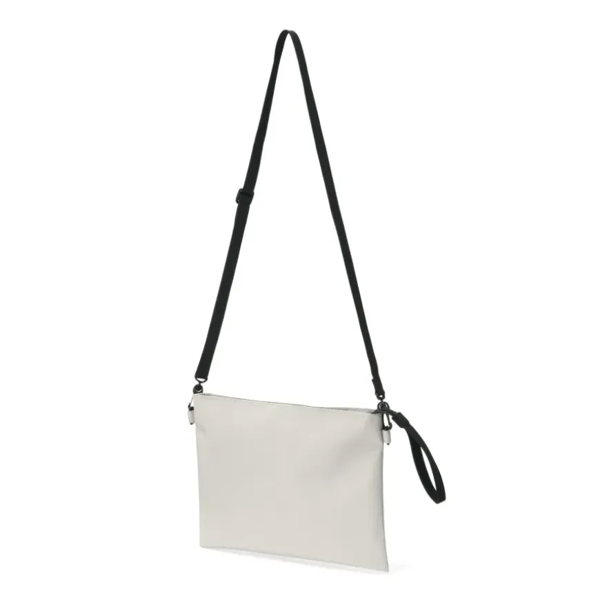 2-Way Water Repellent Sacoche / Crossbody Bag