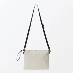 2-Way Water Repellent Sacoche / Crossbody Bag
