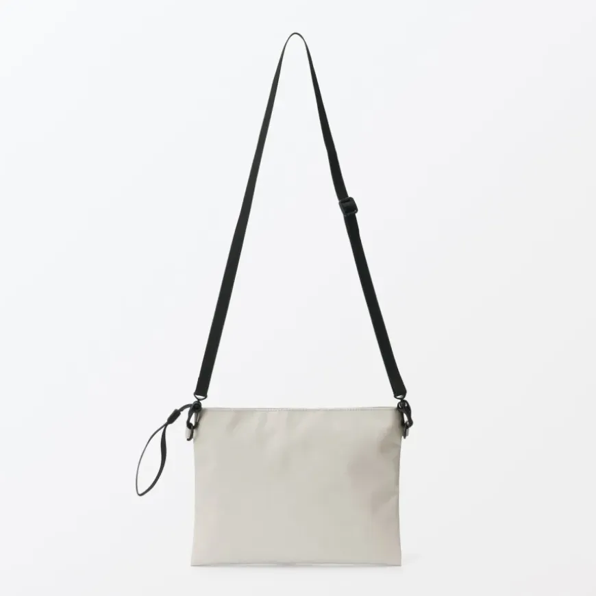 2-Way Water Repellent Sacoche / Crossbody Bag