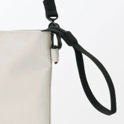 2-Way Water Repellent Sacoche / Crossbody Bag