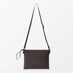 2-Way Water Repellent Sacoche / Crossbody Bag