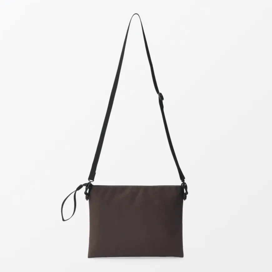 2-Way Water Repellent Sacoche / Crossbody Bag