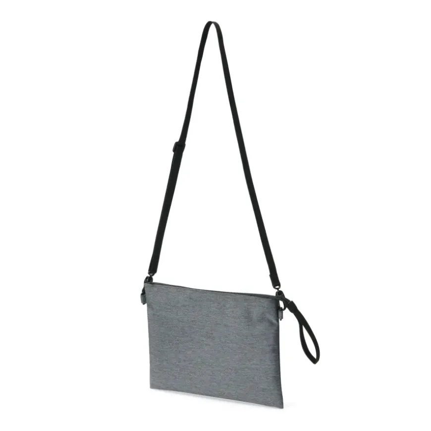 2-Way Water Repellent Sacoche / Crossbody Bag