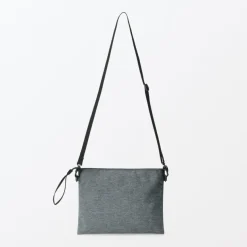 2-Way Water Repellent Sacoche / Crossbody Bag