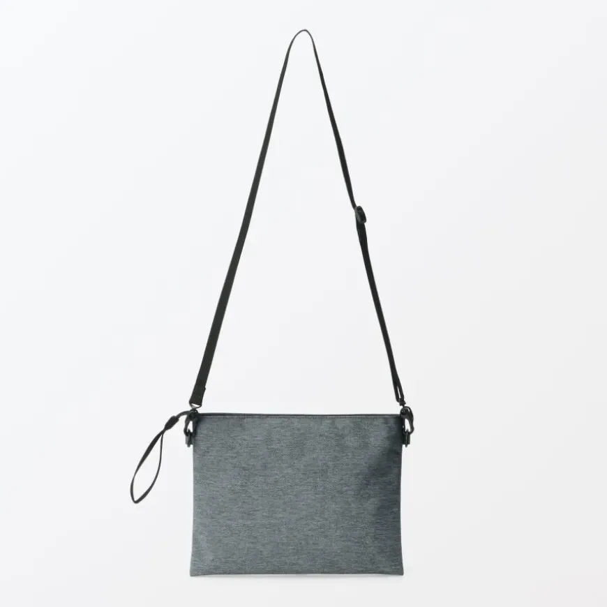 2-Way Water Repellent Sacoche / Crossbody Bag
