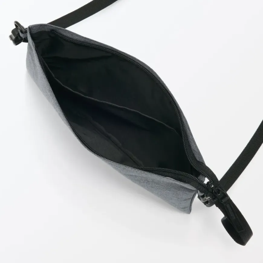 2-Way Water Repellent Sacoche / Crossbody Bag