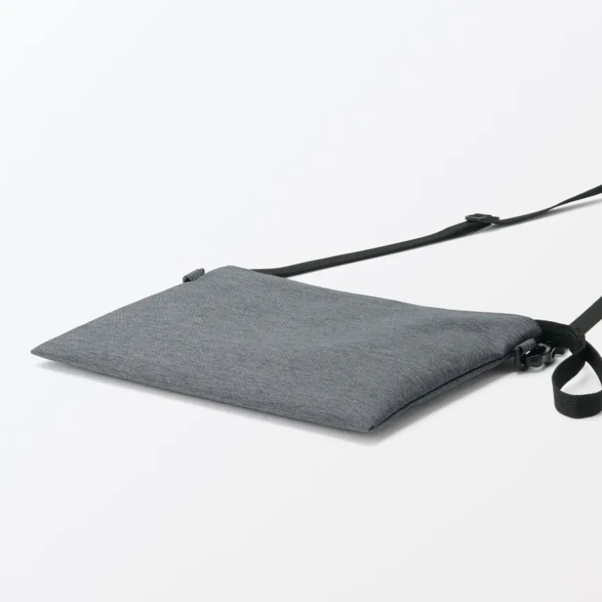 2-Way Water Repellent Sacoche / Crossbody Bag