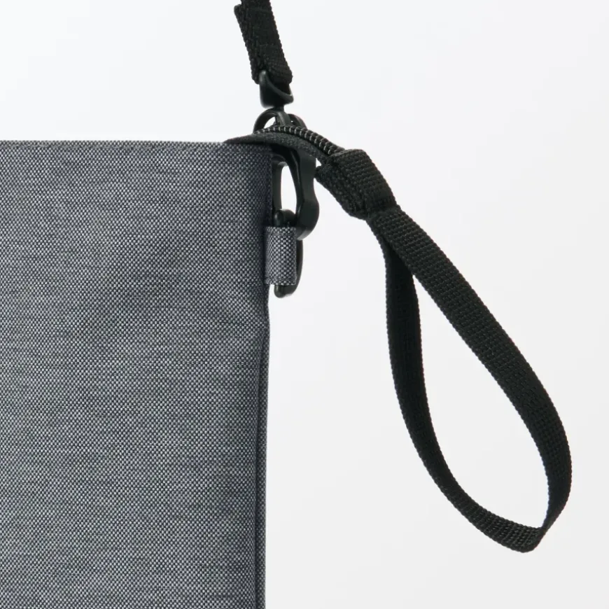 2-Way Water Repellent Sacoche / Crossbody Bag