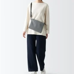 2-Way Water Repellent Sacoche / Crossbody Bag