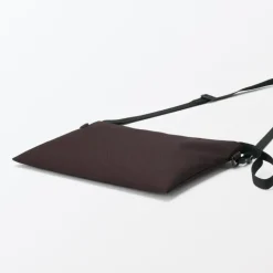 2-Way Water Repellent Sacoche / Crossbody Bag