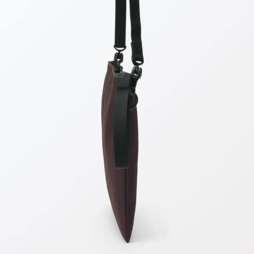 2-Way Water Repellent Sacoche / Crossbody Bag