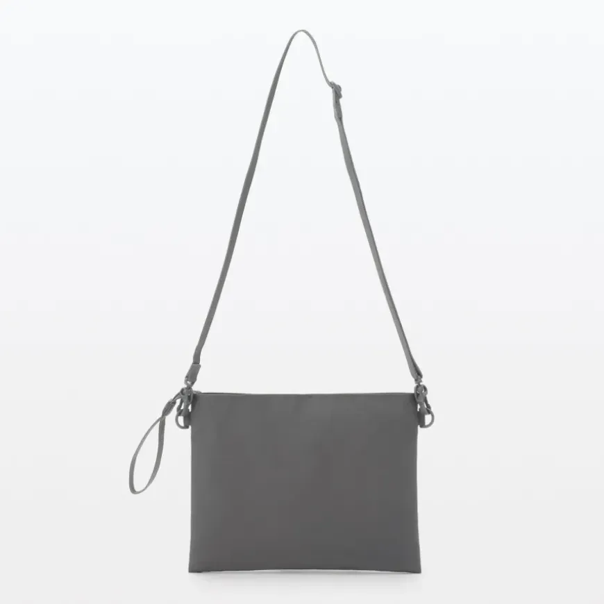2-Way Water Repellent Sacoche / Crossbody Bag