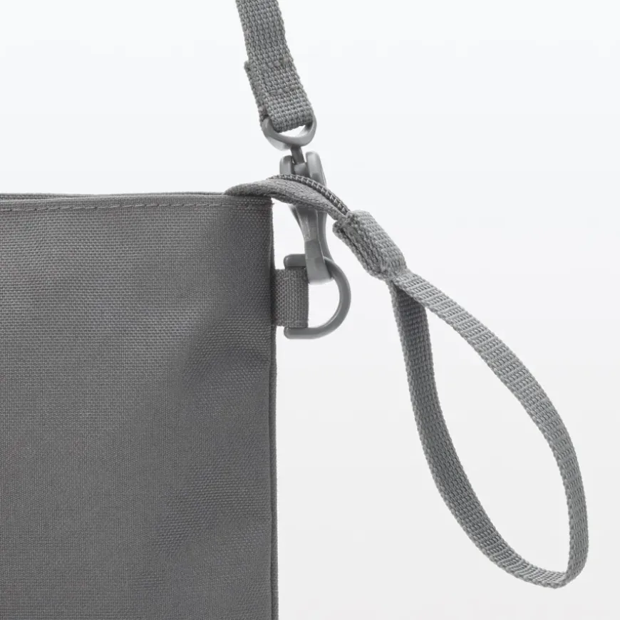 2-Way Water Repellent Sacoche / Crossbody Bag