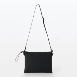 2-Way Water Repellent Sacoche / Crossbody Bag