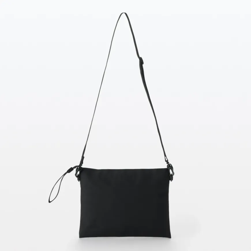 2-Way Water Repellent Sacoche / Crossbody Bag