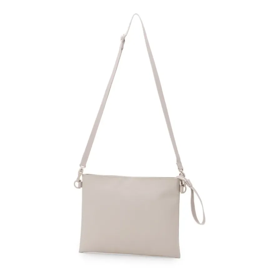 2-Way Water Repellent Sacoche / Crossbody Bag